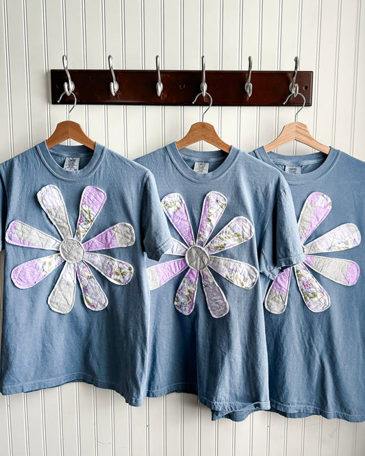 Upcycled Quilt Tees