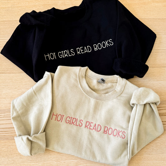HOT GIRLS READ BOOKS