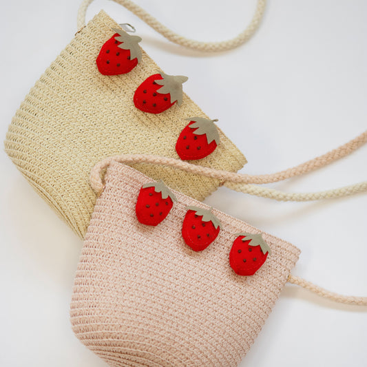 Strawberry Toddler Purse