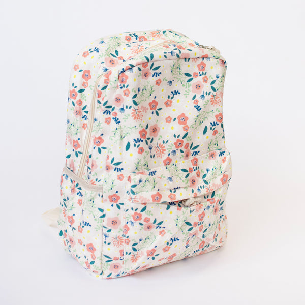Full Size Corduroy Backpack