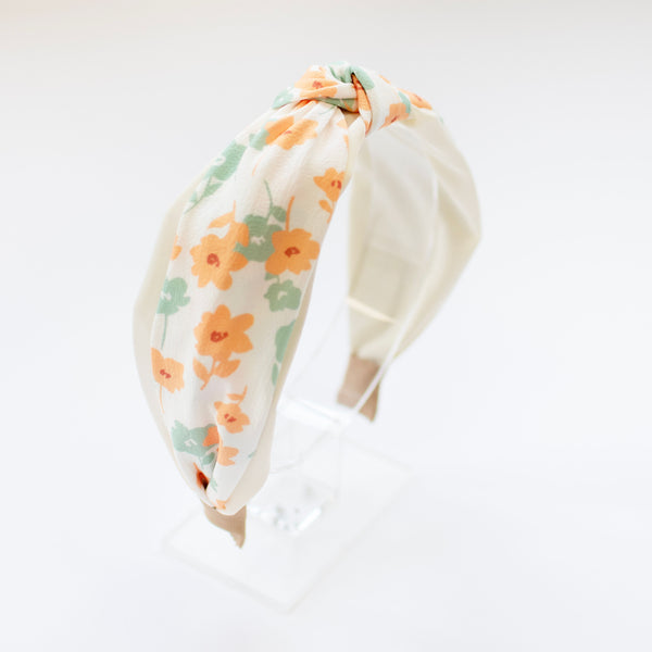 Muted Floral Heaband