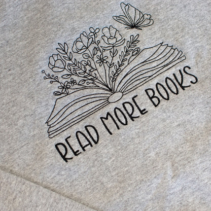 Read More Books Crewneck