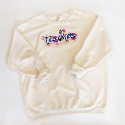 Teacher Crewneck