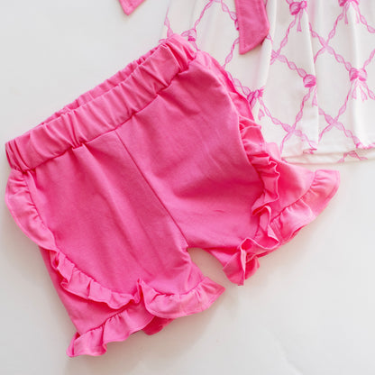 Coquette Short Set