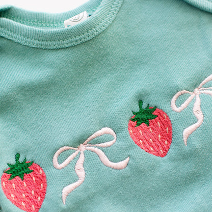 Strawberry & Bows