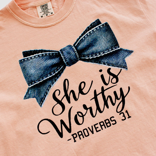 She is Worthy