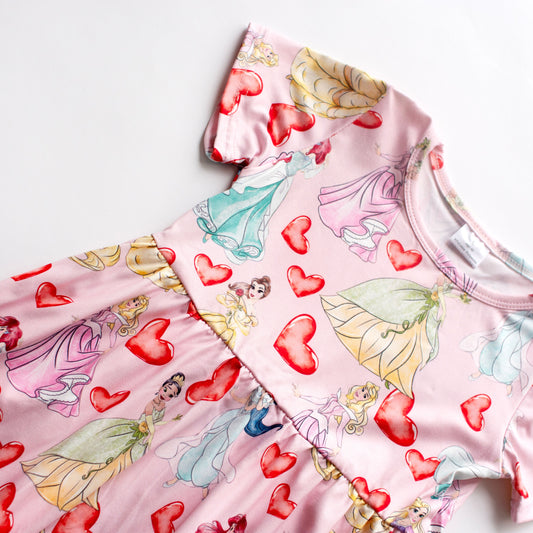 Princess Short Sleeve Twirl