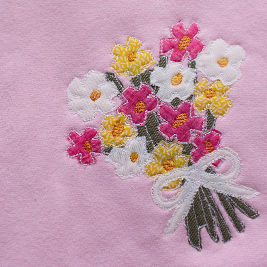 Bouquet of Flowers Crewneck