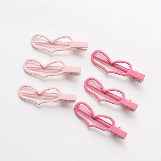 Metal Heart Clip