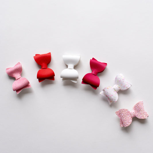 Set of 6 Tiny Bows