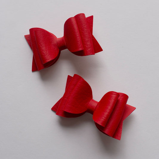 2.75" Pigtail Set - Red