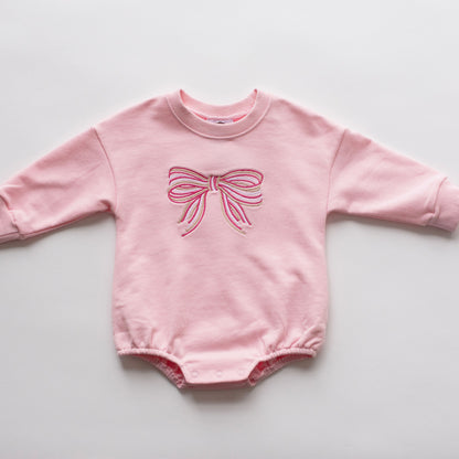 Big Bow Bubble/Crewneck