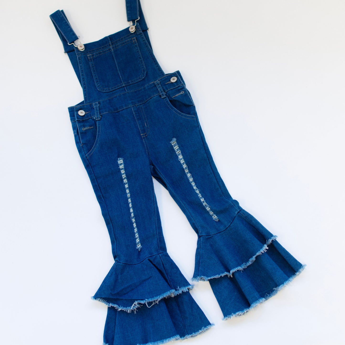 Denim Overalls